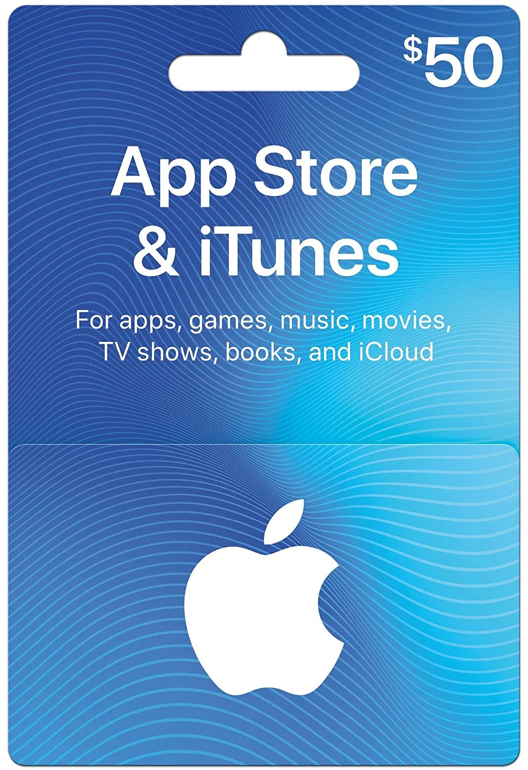 $50 iTunes gift card for $40