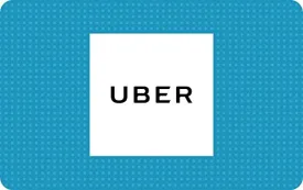 $50 Uber Gift Card For $40