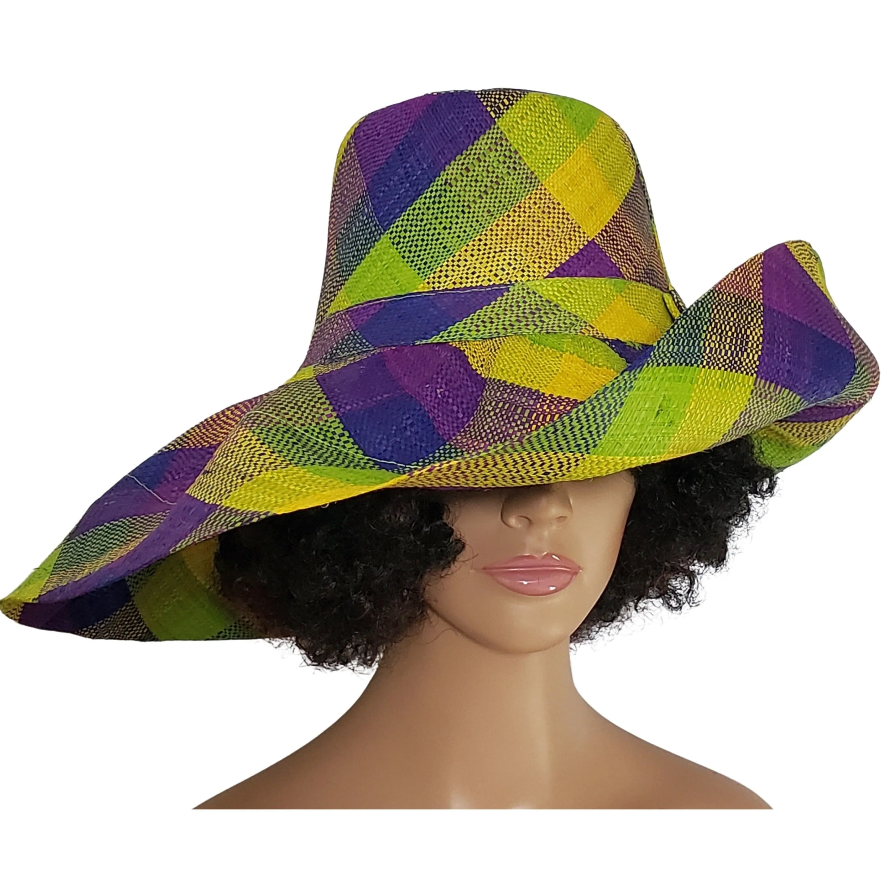 Ada: Madagascar Big Brim Raffia Sun Hat