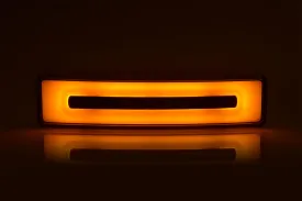 Amber Scania Neon LED Visor Lamp