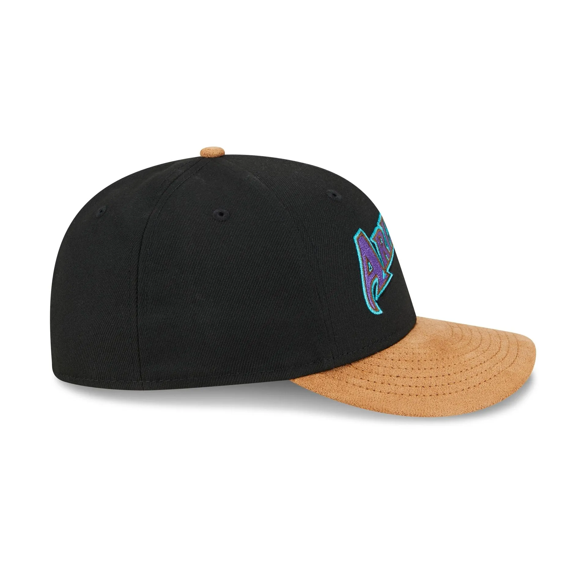 Arizona Diamondbacks Suede Visor Low Profile 59FIFTY Fitted