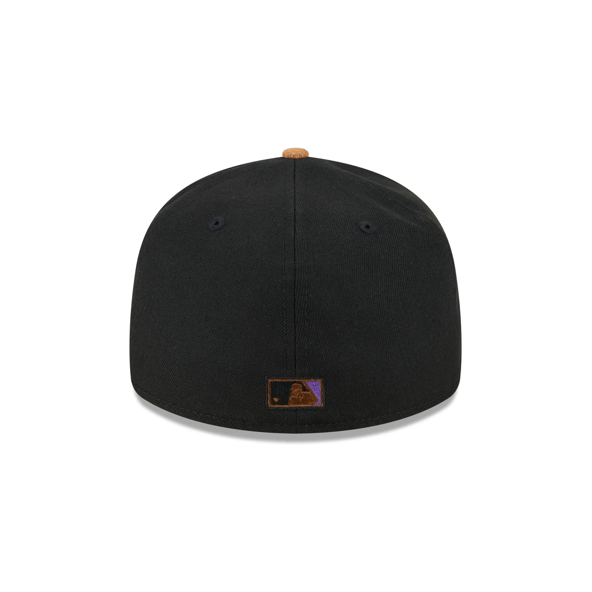 Arizona Diamondbacks Suede Visor Low Profile 59FIFTY Fitted