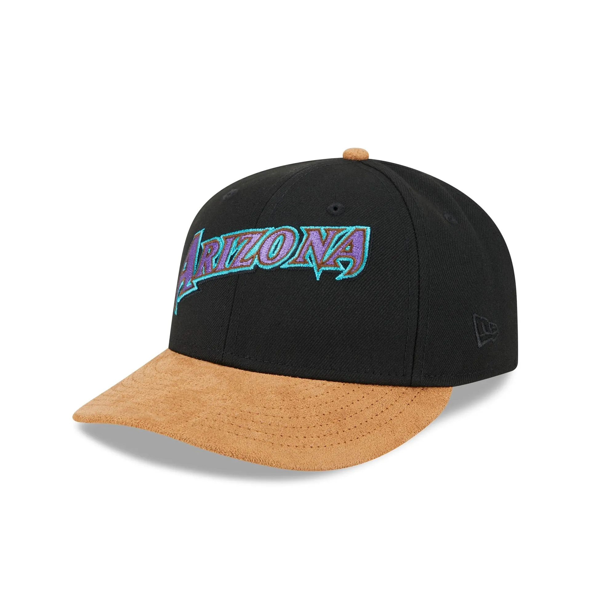 Arizona Diamondbacks Suede Visor Low Profile 59FIFTY Fitted