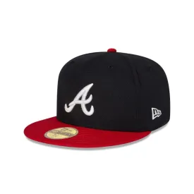 Atlanta Braves Authentic Collection 59FIFTY Fitted