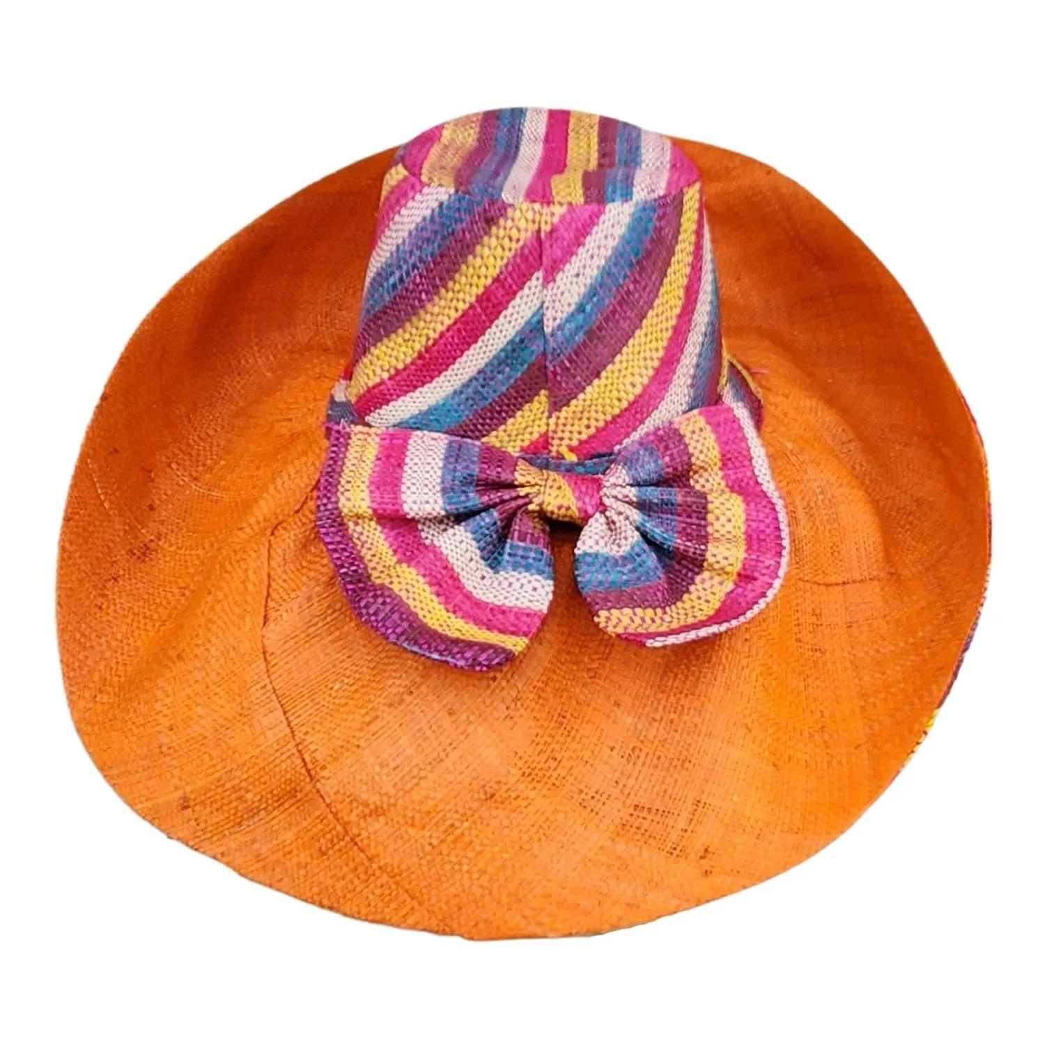 Baron: Madagsacar Big Brim Raffia Sun Hat