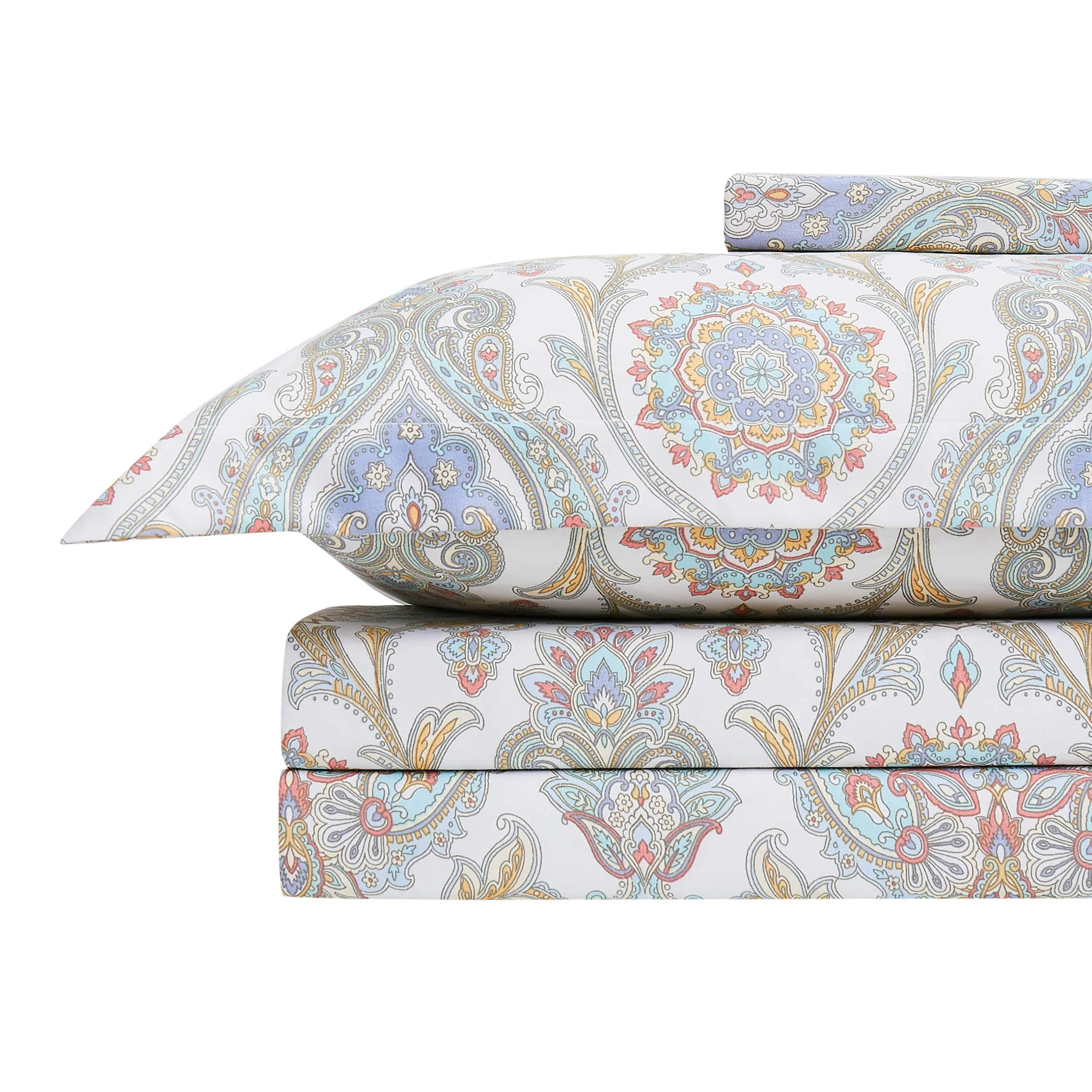 Boho Paisley Duvet Cover Set