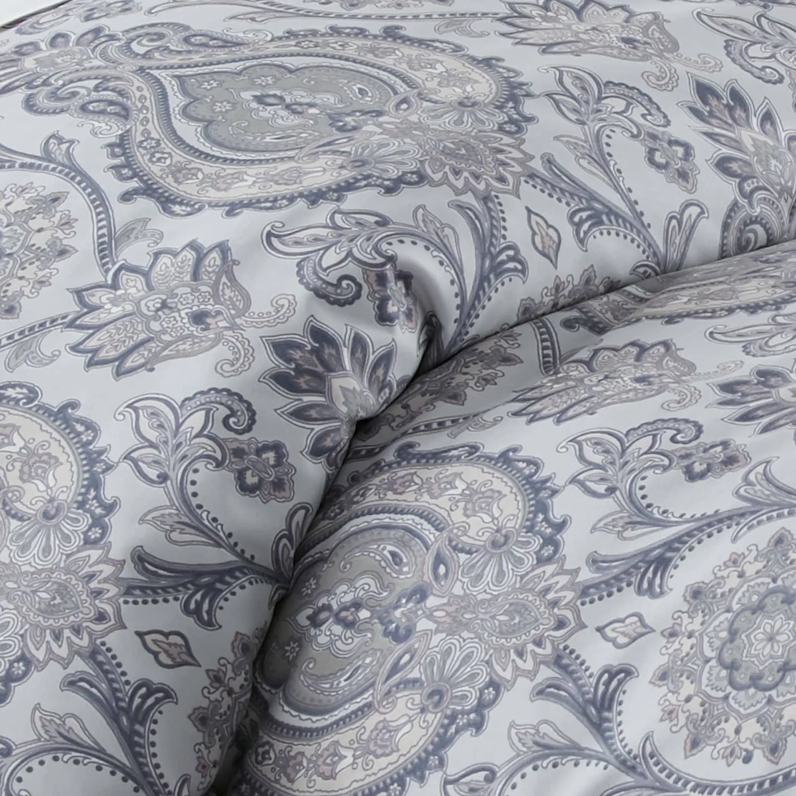 Boho Paisley Duvet Cover Set