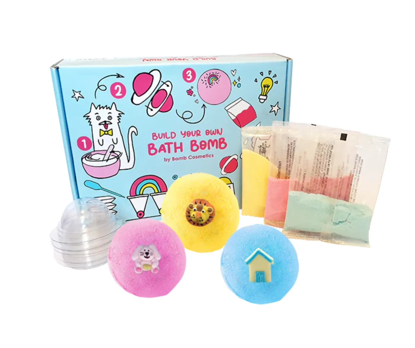 Build Your Own Bath Bomb Kit