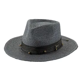 Bullhide Words & Feelings - Straw Fedora Hat