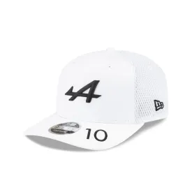 BWT Alpine F1 2024 Pierre Gasly White 9FIFTY Original Fit Snapback