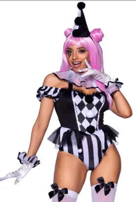 Captivating Circus Clown Costume