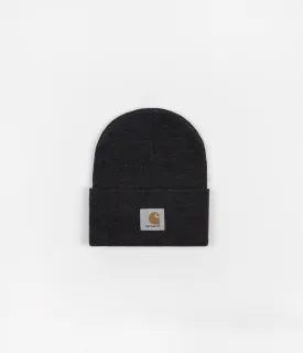 Carhartt Acrylic Watch Hat Beanie - Black Heather