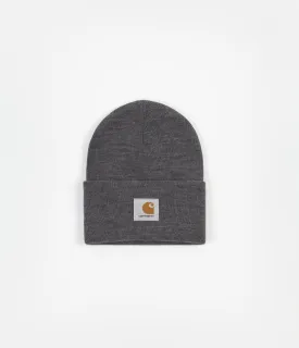 Carhartt Acrylic Watch Hat Beanie - Dark Grey Heather