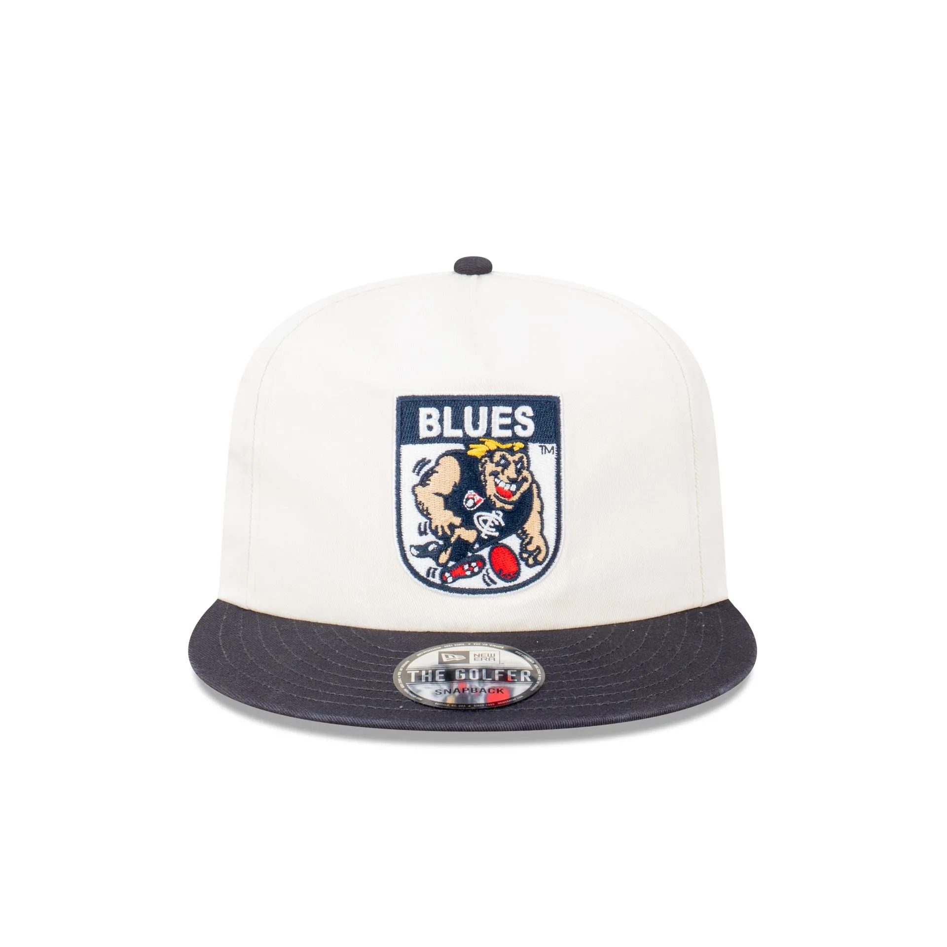 Carlton Blues Two-Tone Retro The Golfer Snapback