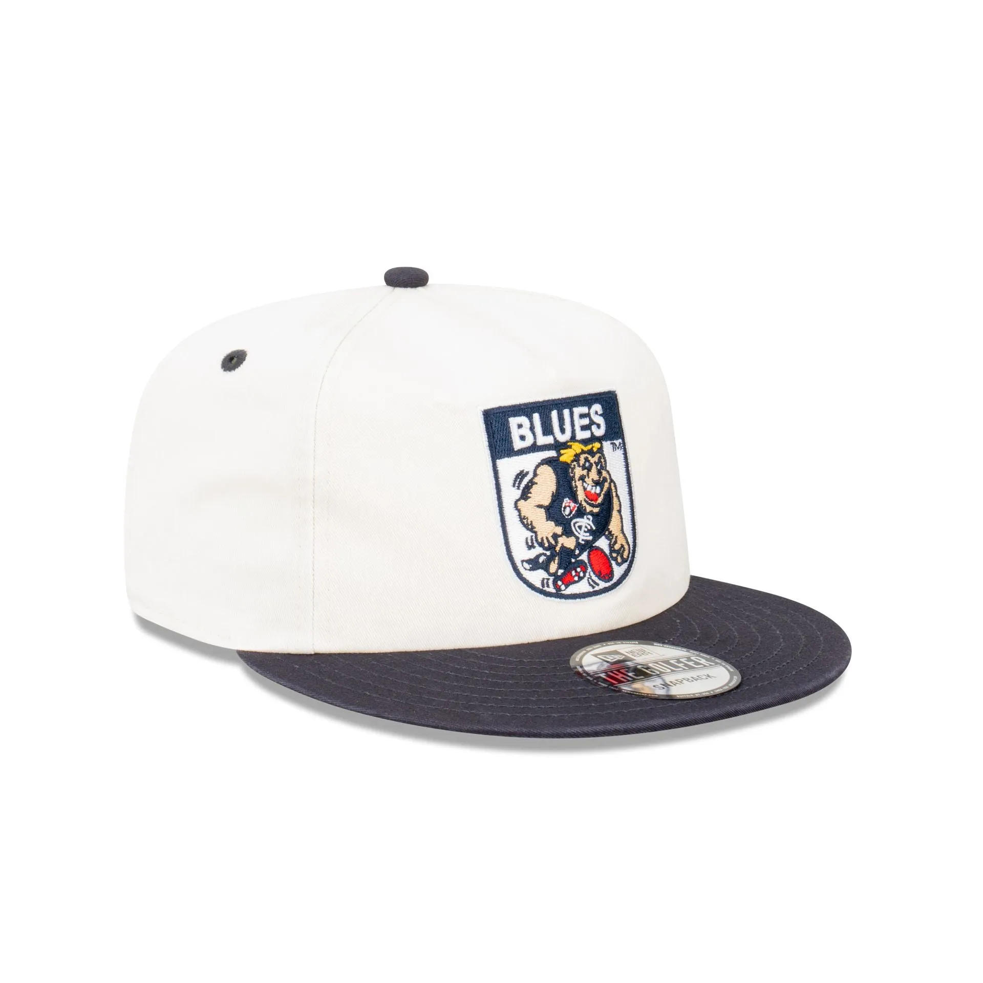 Carlton Blues Two-Tone Retro The Golfer Snapback