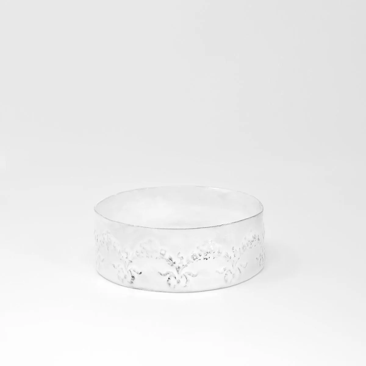 Couronne floral serving bowl