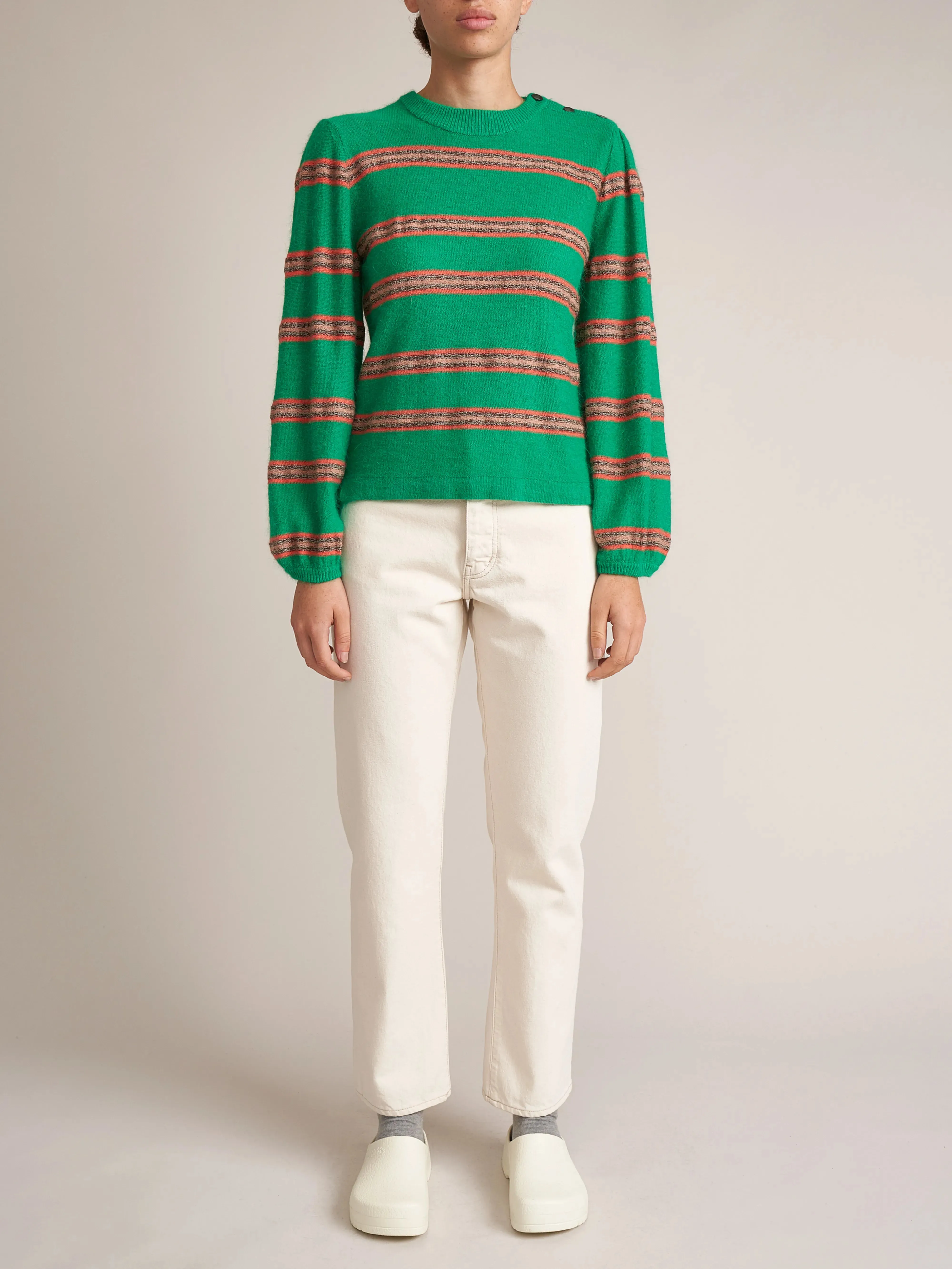 Diout Sweater (232 / W / STRIPE C)