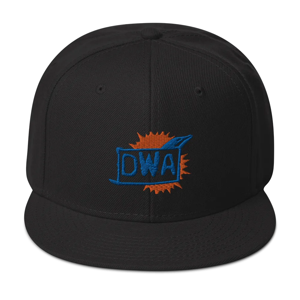 Dolfans With Attitude Snapback Hat