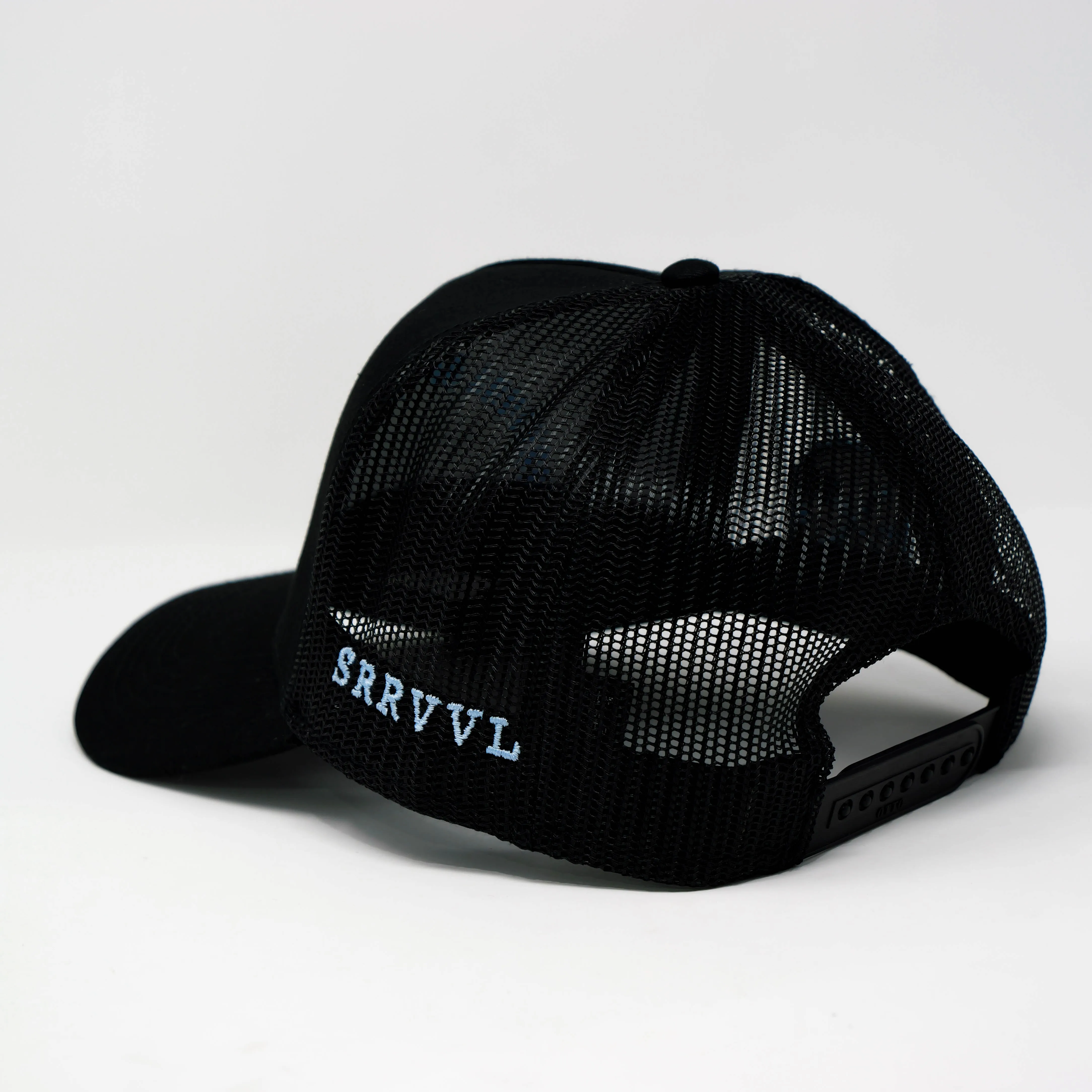 ENDURE TRUCKER HAT BLACK/BLUE