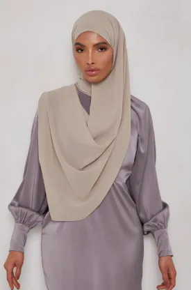 Essential Chiffon Hijab - Sandstone