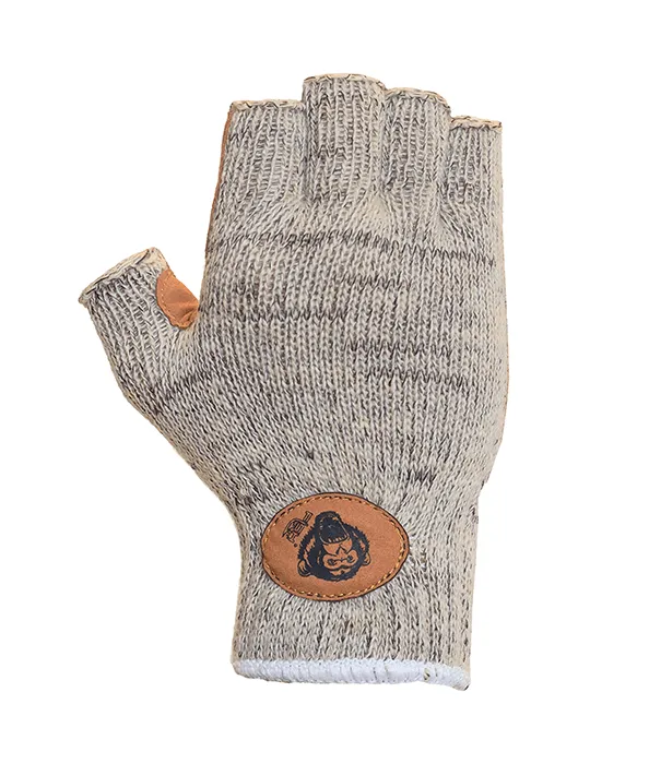 Fish Monkey Wooly Half Finger Gloves