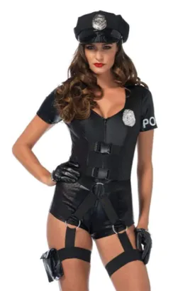 Flirty Five-0 Cop Costume