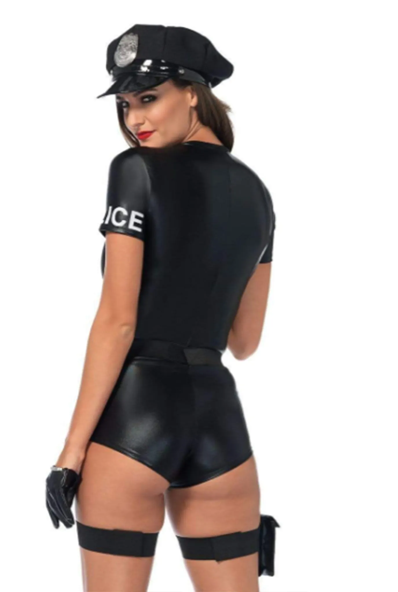 Flirty Five-0 Cop Costume