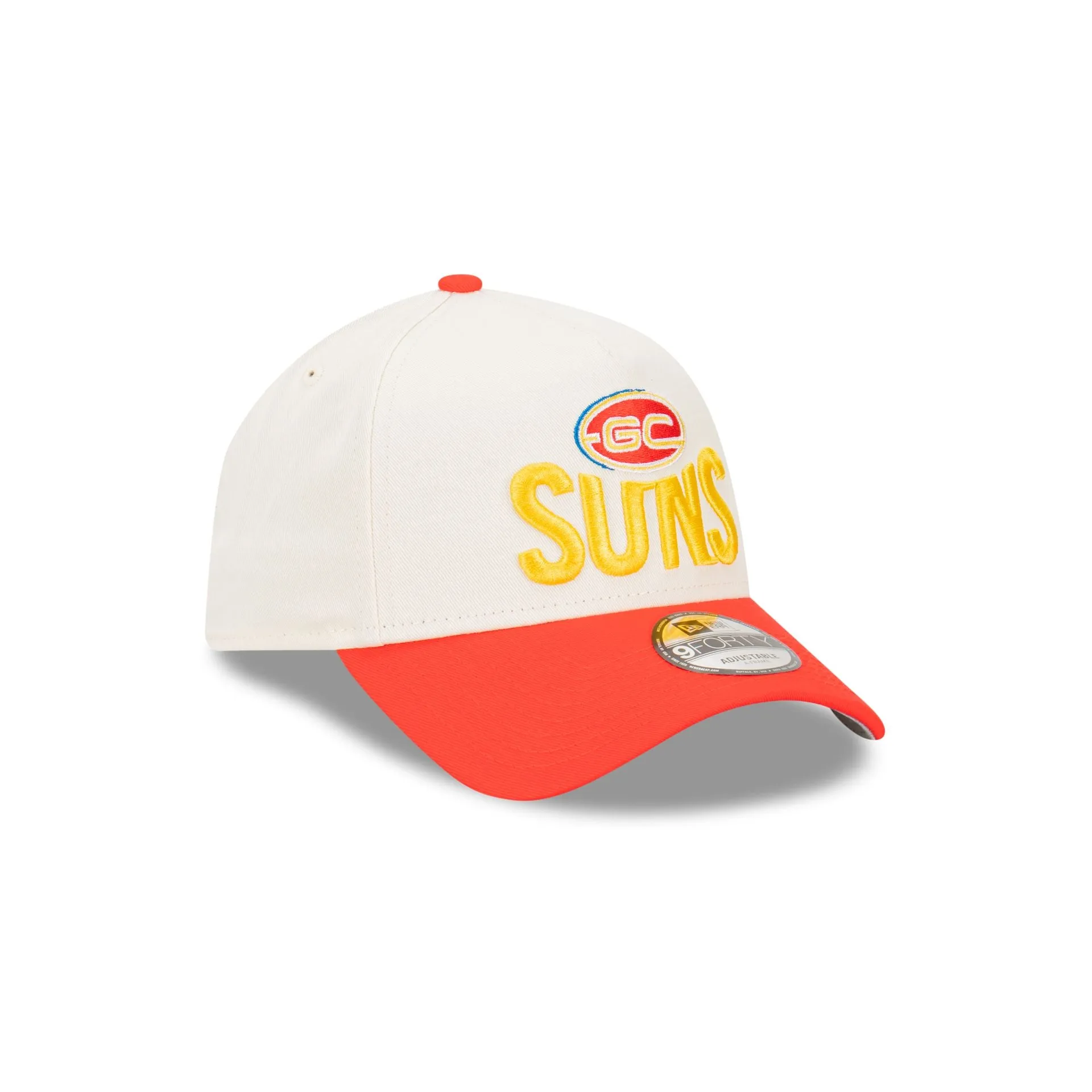 Gold Coast Suns Chrome 2-Tone 9FORTY A-Frame Snapback