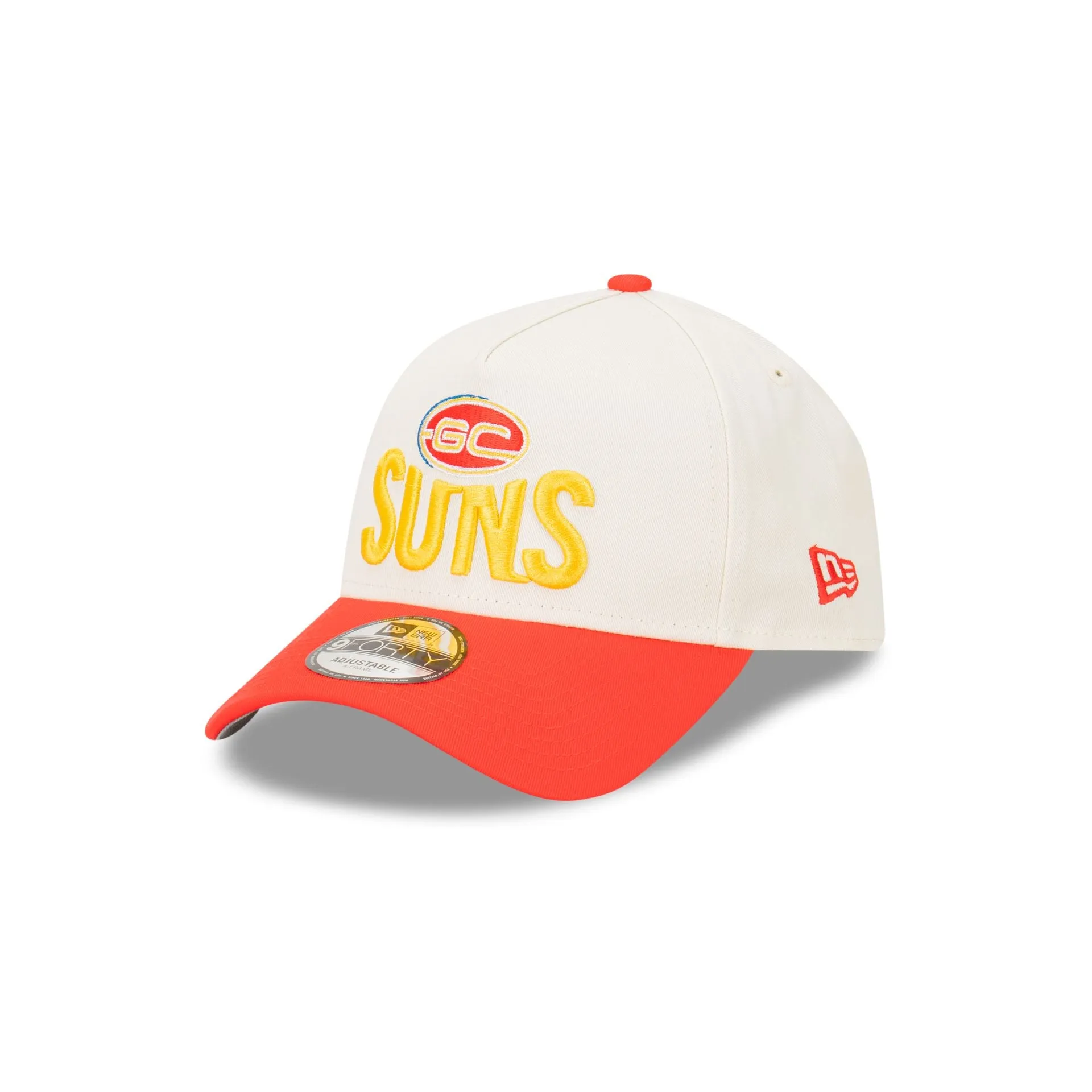 Gold Coast Suns Chrome 2-Tone 9FORTY A-Frame Snapback