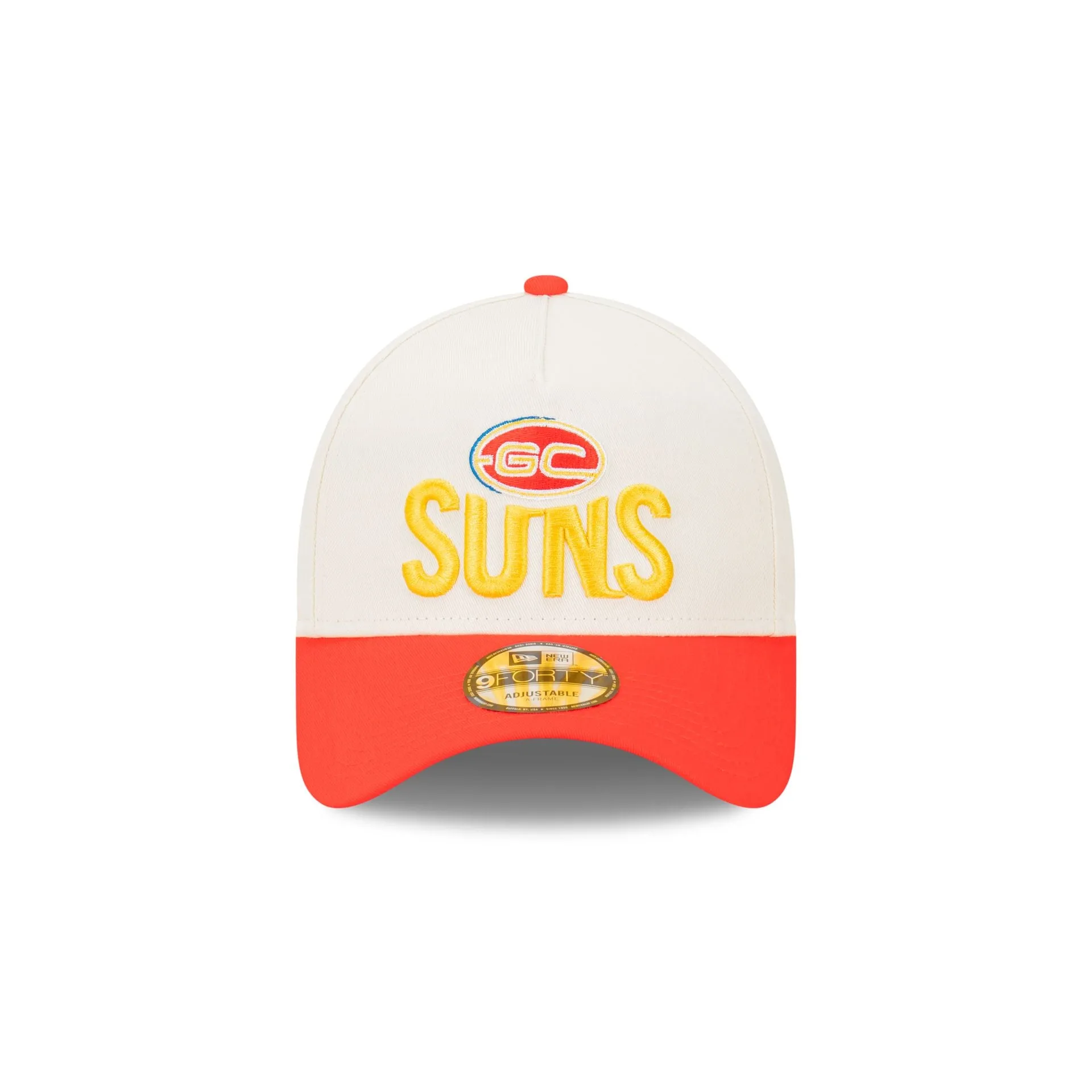 Gold Coast Suns Chrome 2-Tone 9FORTY A-Frame Snapback