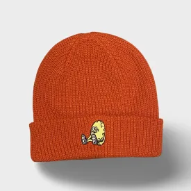 Heroin Egg Beanie Orange