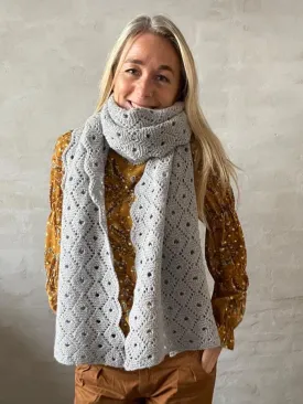 Hjerterum scarf by Önling, No 2 knitting kit