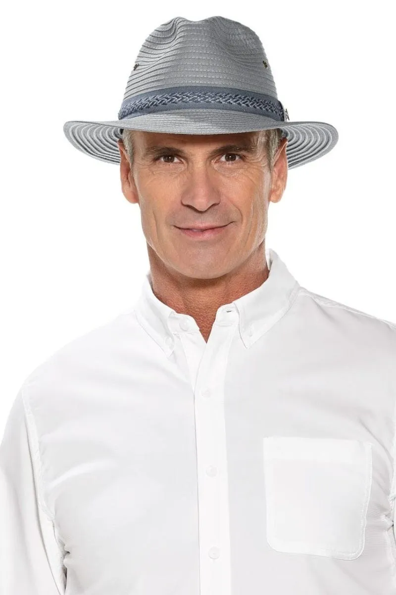 Holden Packable Travel Fedora | Fog