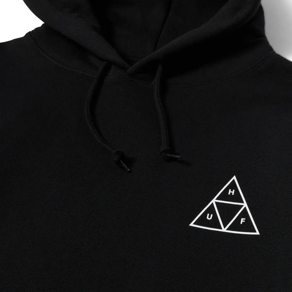 HUF SET TRIPLE TRIANGLE PULLOVER HOODIE / BLACK