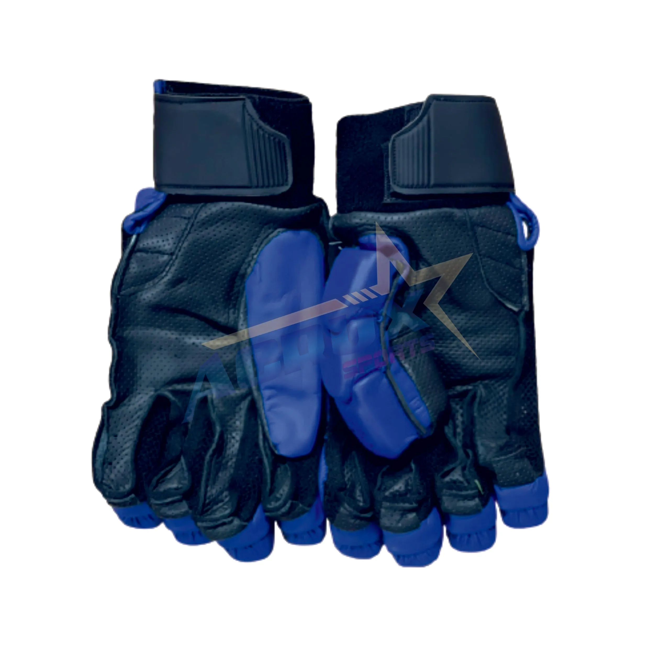 JJ Sports BL-09 Coloured Cricket Batting Gloves