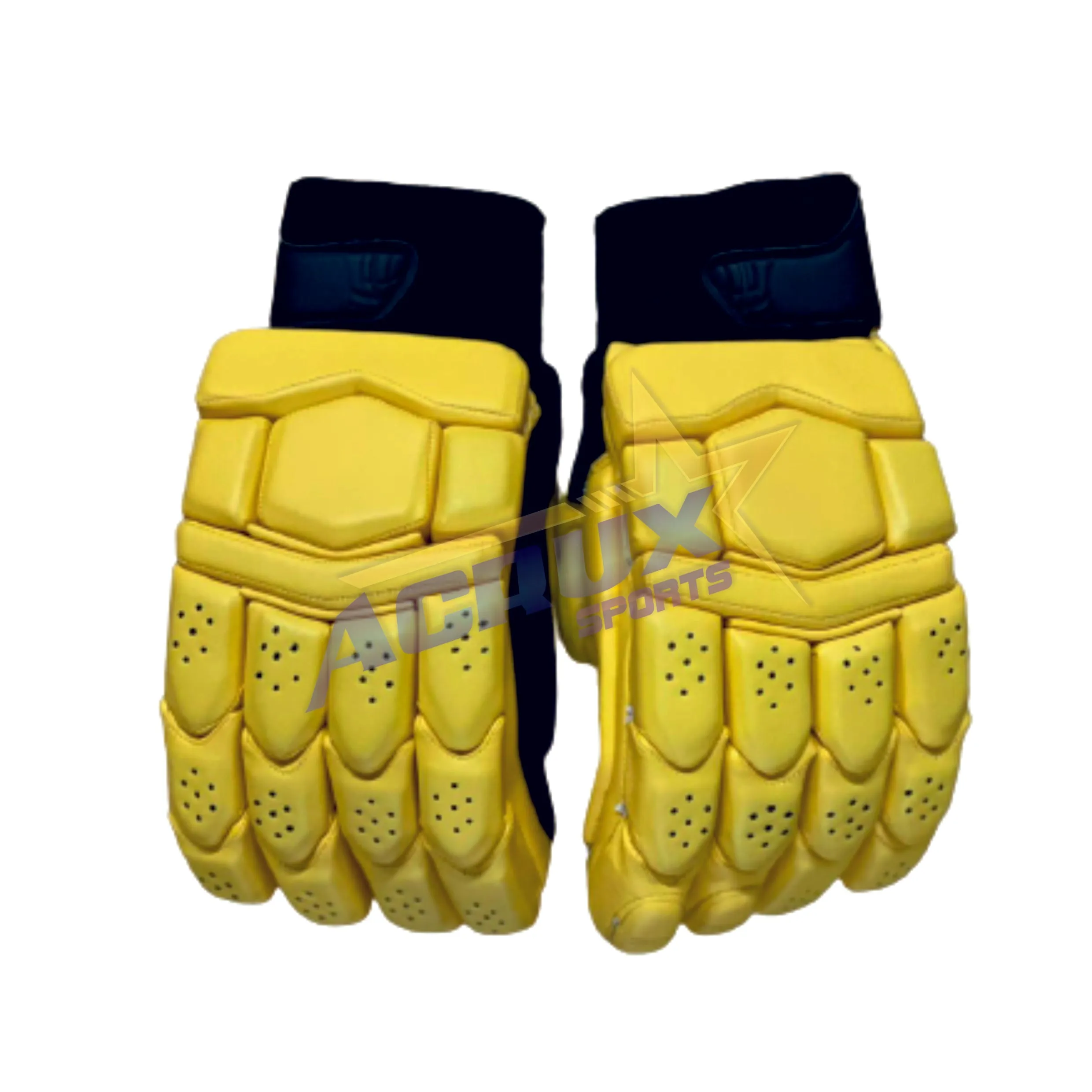 JJ Sports BL-09 Coloured Cricket Batting Gloves