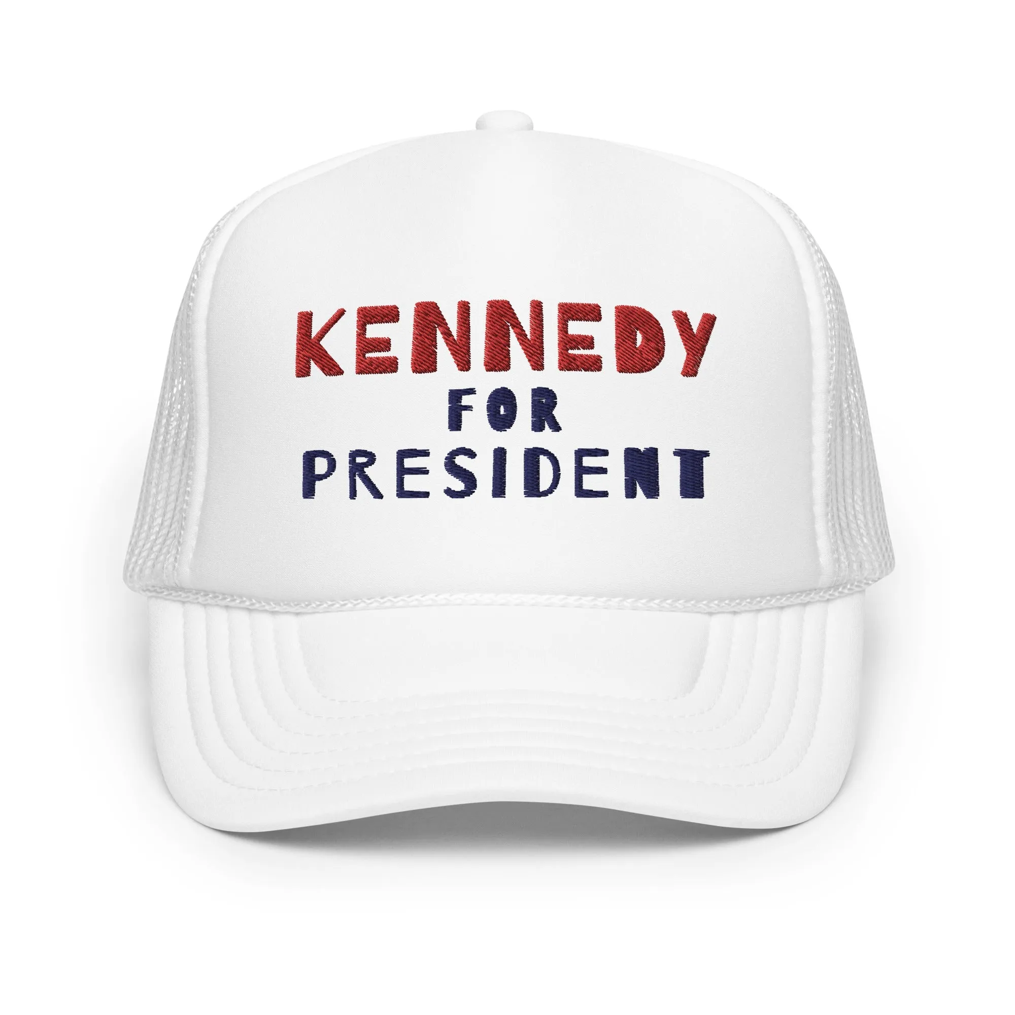 Kennedy for President Foam Trucker Hat