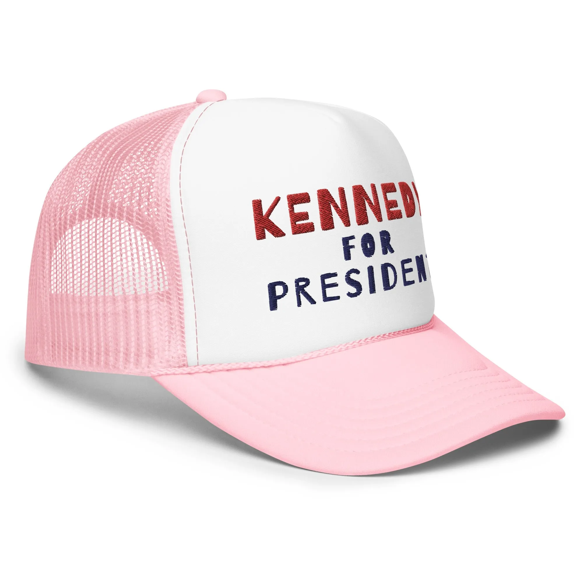 Kennedy for President Foam Trucker Hat