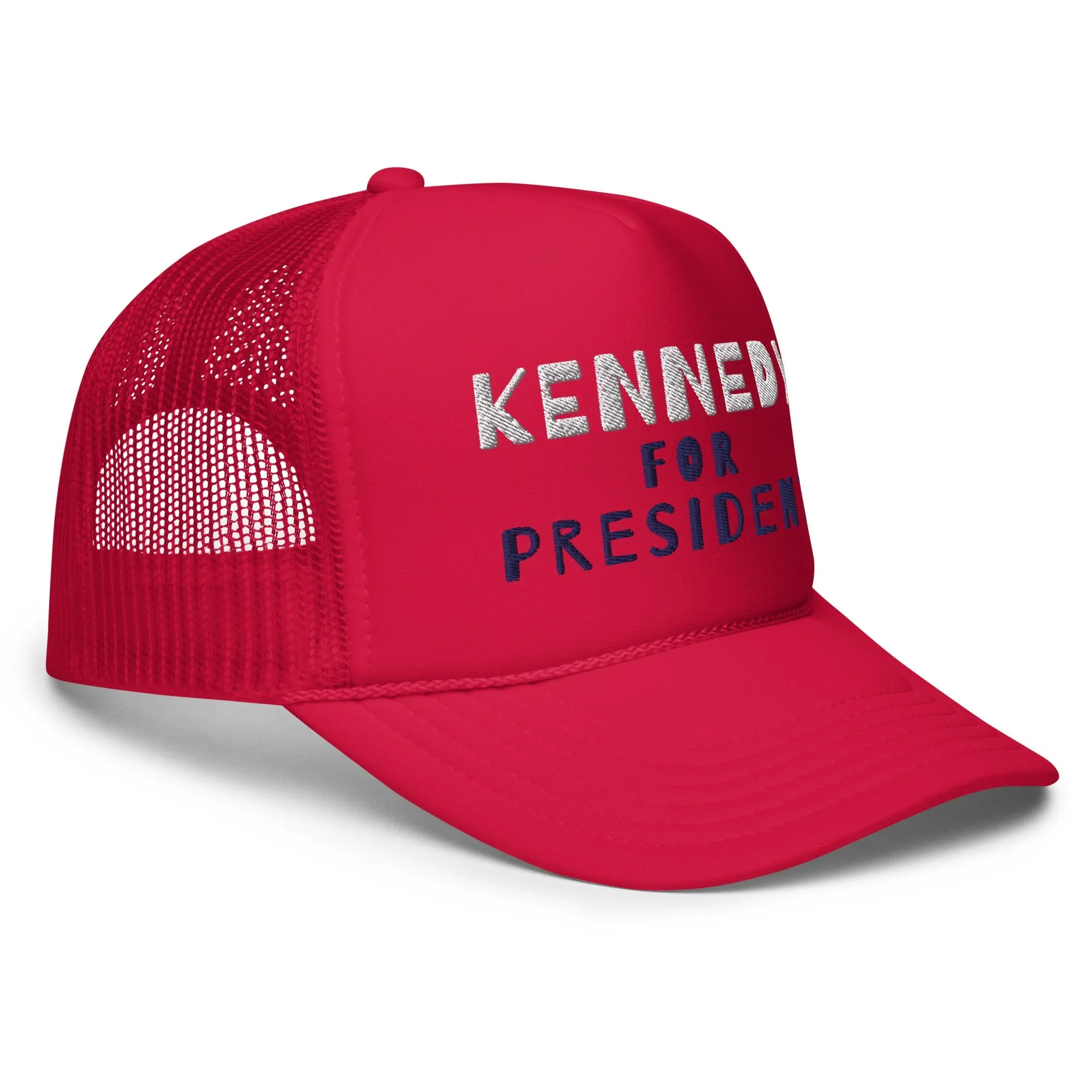 Kennedy for President Foam Trucker Hat