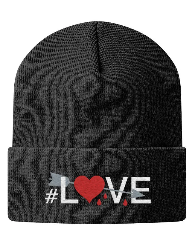 #Love Knit Beanie