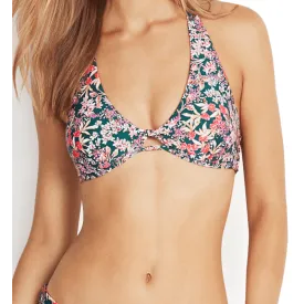 Milea 3403-FLO Forest Floral Twist Halter Bra