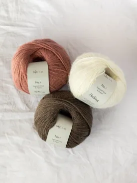 Önling No 1: Luxury Merino-Angora blend yarn