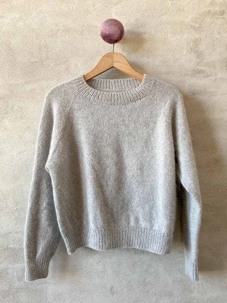 No Frills sweater by Petiteknit, knitting pattern