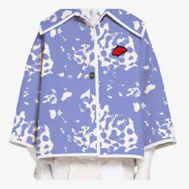 OUI OUI MON AMIE WOMEN'S RAINCOAT