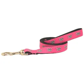 Panama Pink Pirates Alley Dog Leash