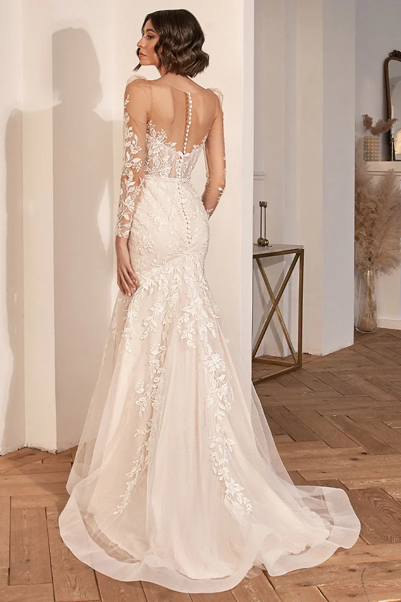 Passionate Love Mermaid Wedding Dress