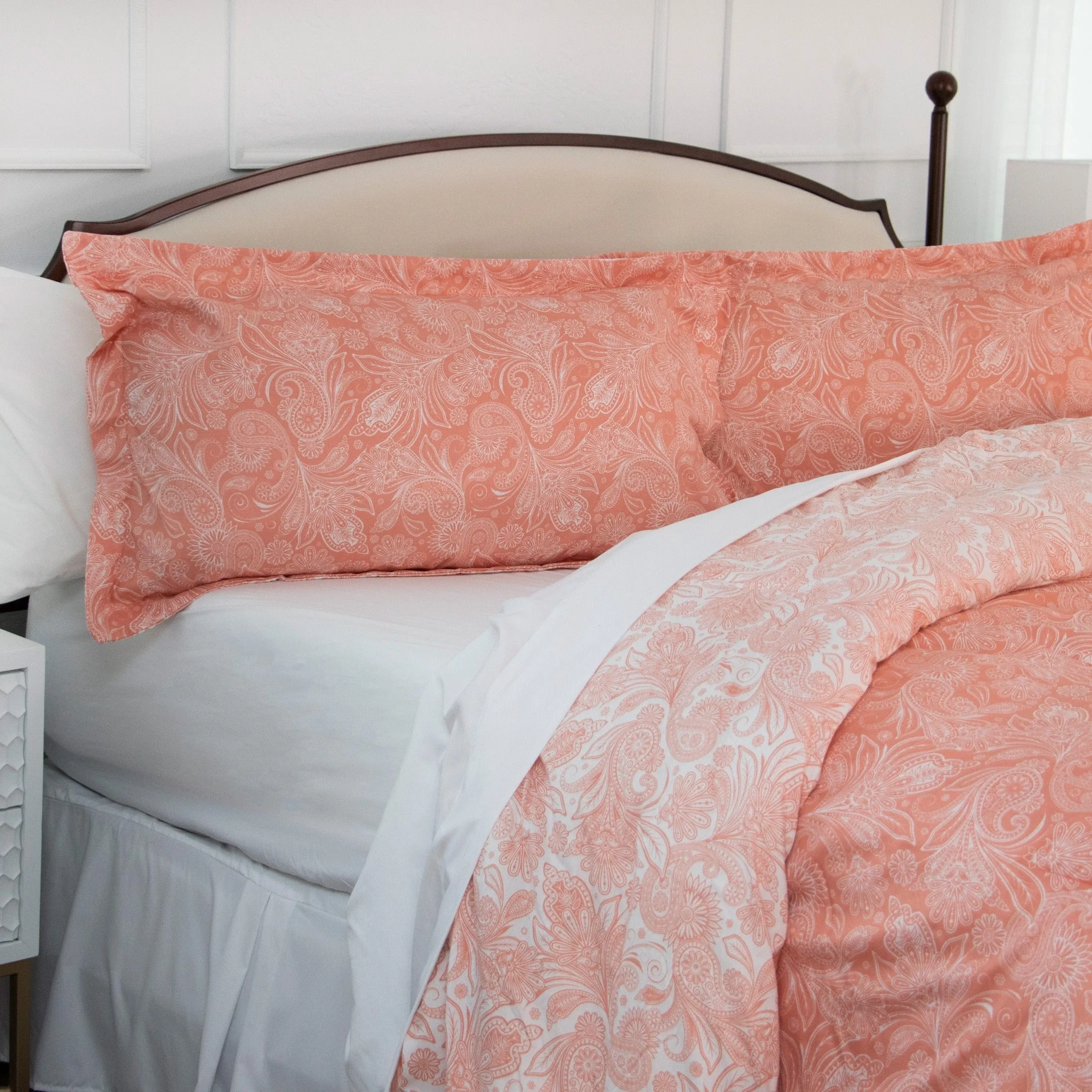 Perfect Paisley Reversible Comforter Set