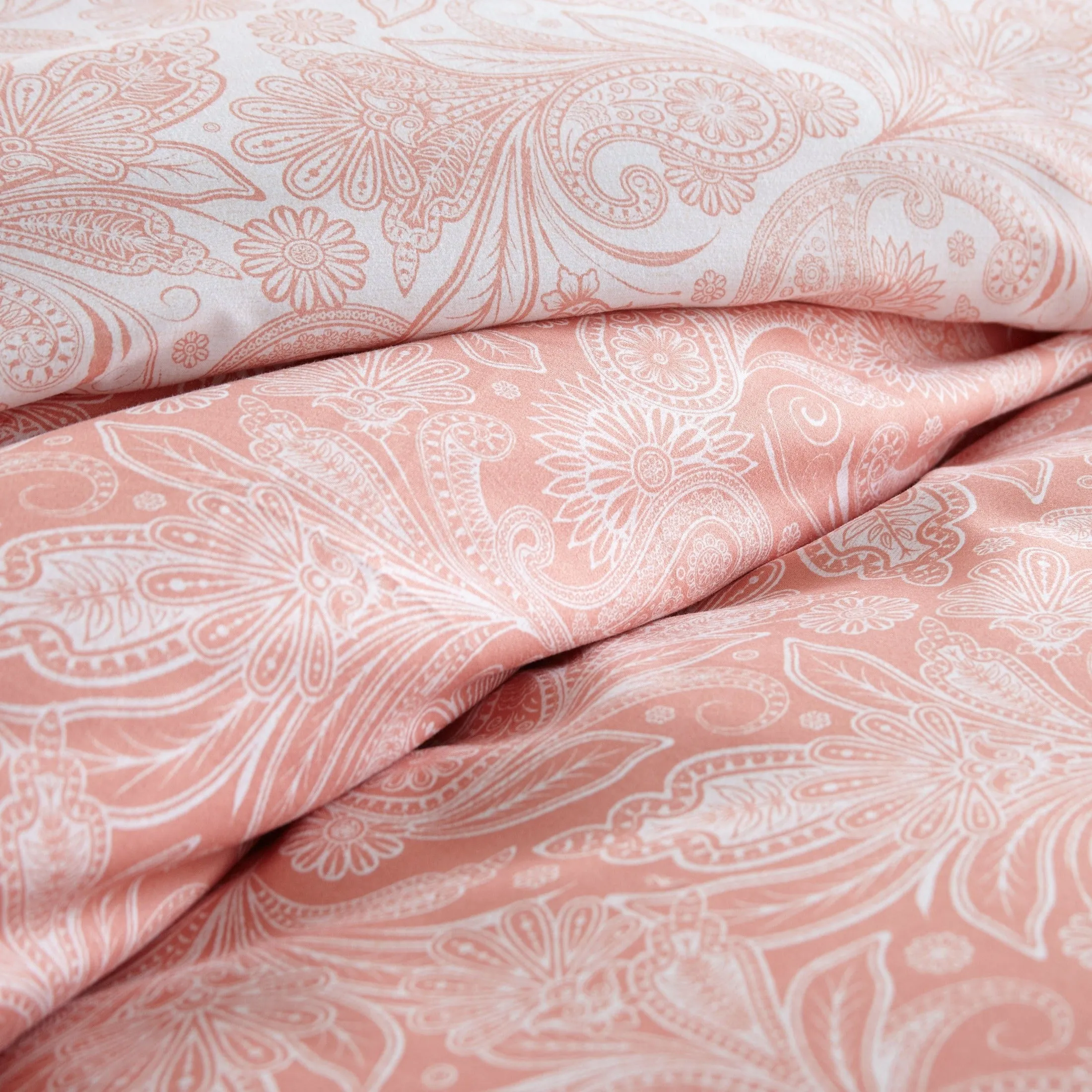 Perfect Paisley Reversible Duvet Cover Set