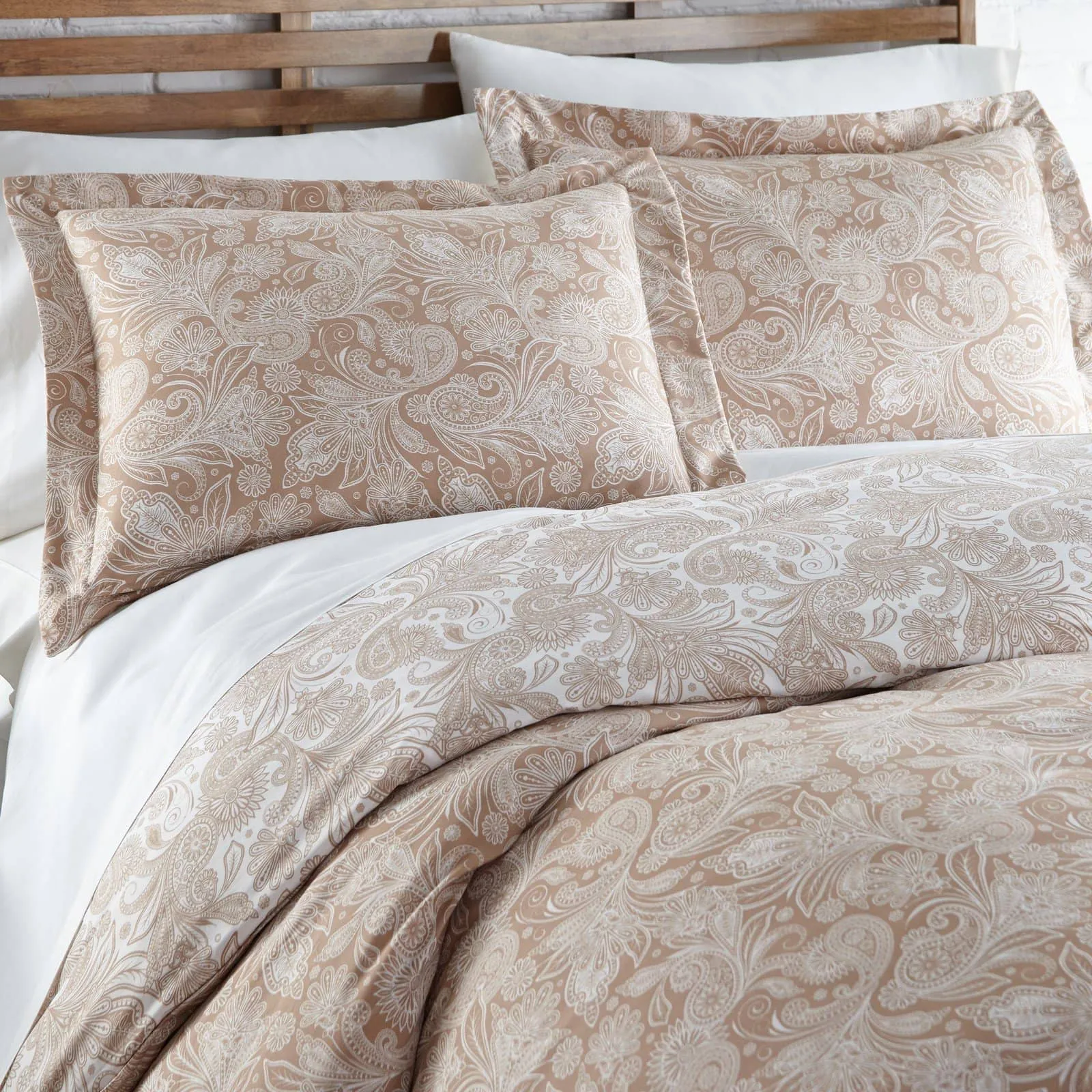 Perfect Paisley Reversible Duvet Cover Set