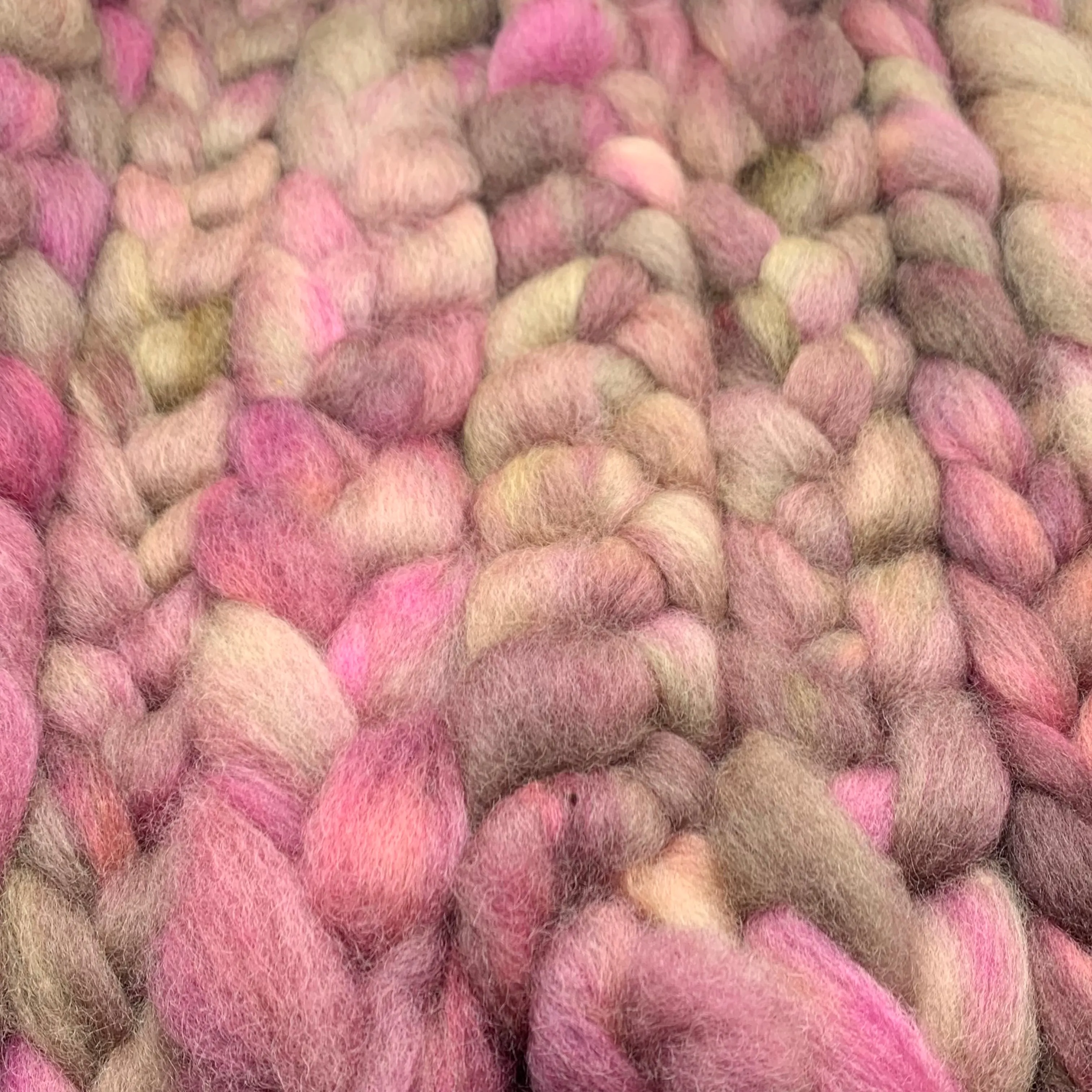 PNWWW Coopworth Wool Roving 4oz: Aesthetic